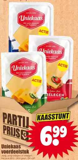 Dirk Uniekaas voordeelstuk aanbieding