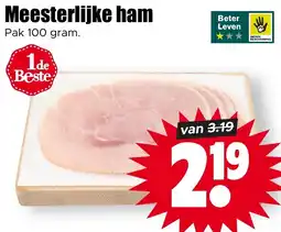 Dirk Meesterlijke ham aanbieding