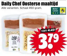 Dirk Daily Chef Oosterse maaltijd aanbieding