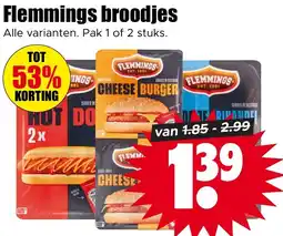 Dirk Flemmings broodjes aanbieding