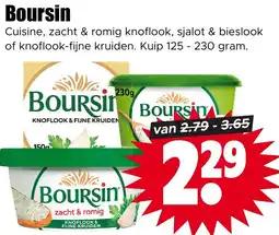 Dirk Boursin aanbieding