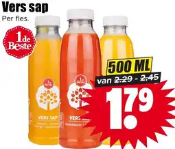 Dirk Vers sap aanbieding