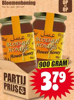 Dirk Bloemenhoning aanbieding