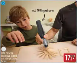 ALDI Home creation draadloze lijmstift aanbieding