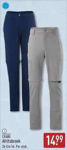 ALDI Crane Afritsbroek aanbieding