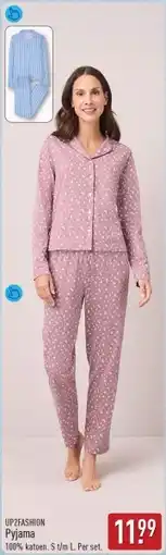 ALDI Up2fashion pyjama aanbieding
