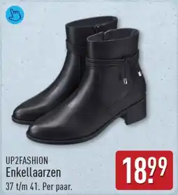 ALDI Up2fashion enkellaarzen aanbieding