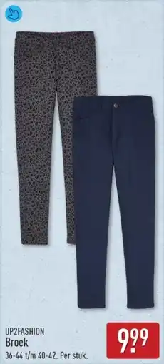 ALDI Up2fashion broek aanbieding