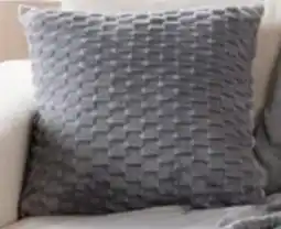 ALDI Home creation flanellen fleece sierkussen aanbieding