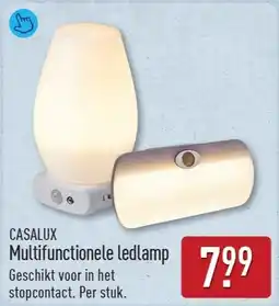 ALDI Casalux multifunctionele ledlamp aanbieding