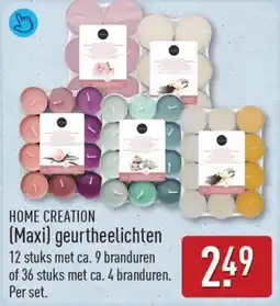 ALDI Home creation maxi geurtheelichten aanbieding