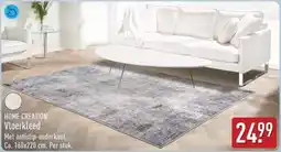 ALDI Home creation vloerkleed aanbieding