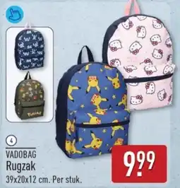 ALDI Vadobag rugzak aanbieding