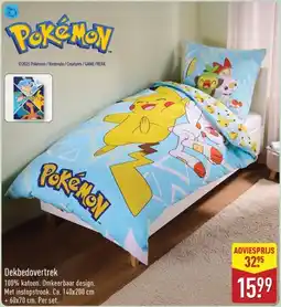 ALDI Dekbedovertrek aanbieding