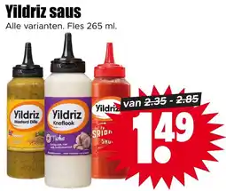 Dirk Yildriz saus aanbieding