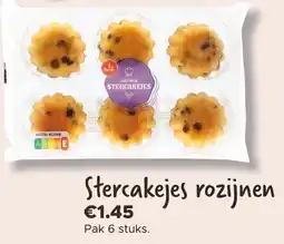Dirk Stercakejes rozijnen aanbieding