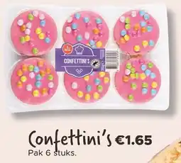 Dirk Confettini's aanbieding
