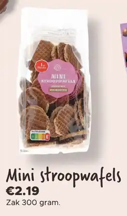 Dirk Mini stroopwafels aanbieding