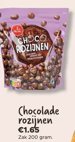 Dirk Chocolade rozijnen aanbieding