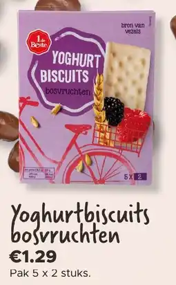 Dirk Yoghurtbiscuits bosvruchten aanbieding