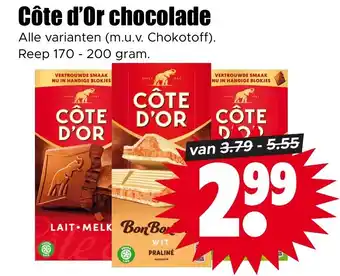 Côte d'Or chocolade
