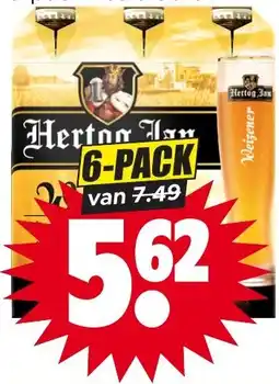 Dirk Hertog Jan Weizener aanbieding