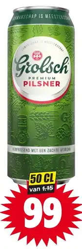 Dirk Grolsch Pilsener aanbieding