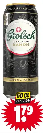 Dirk Grolsch Kanon aanbieding