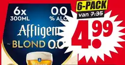 Dirk Affligem Blond 0.0 aanbieding