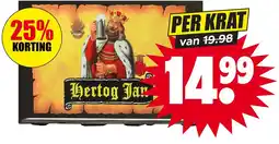 Dirk Hertog Jan pils aanbieding