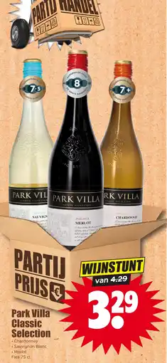 Dirk Park Villa Classic Selection aanbieding