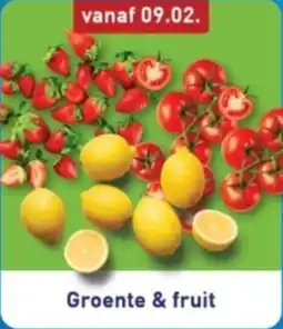 ALDI Groente & fruit aanbieding