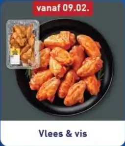 ALDI Vlees & vis aanbieding