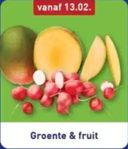 ALDI Groente & fruit aanbieding