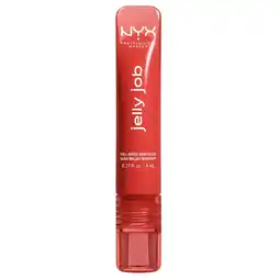 Kruidvat NYX Professional Makeup Jelly Job Filled Lipgloss aanbieding