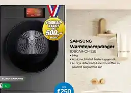 EP Beerepoot SAMSUNG Warmtepompdroger (D90AIHOME9) aanbieding