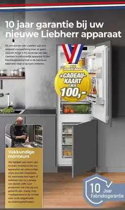 EP Beerepoot nieuwe Liebherr apparaat aanbieding