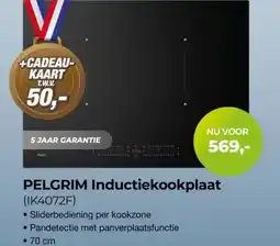 EP Beerepoot PELGRIM Inductiekookplaat aanbieding