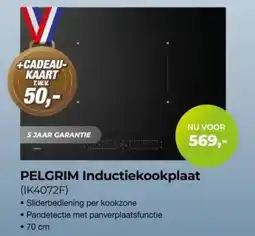EP Beerepoot Pelgrim inductiekookplaat IK4072F aanbieding