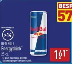 ALDI Re Bull Energydrink aanbieding