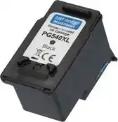 Bol.com PrintAbout huismerk Inktcartridge PG-540 XL Zwart Hoge capaciteit geschikt voor Canon aanbieding