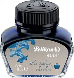 Bol.com Pelikan 4001 - Inktpot - 30 ml - Donkerblauw aanbieding