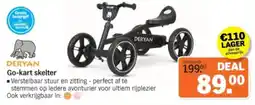 Albert Heijn Deryan Go-kart skelter aanbieding