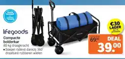 Albert Heijn lifegoods Compacte bolderkar aanbieding