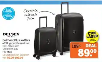 Delsey belmont plus koffers