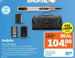 Albert Heijn BaByliss 4-in-1 Air Wand aanbieding