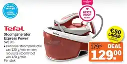 Albert Heijn Tefal Stoomgenerator Express Power SV8110 aanbieding