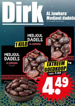 Dirk AL Jawhara Medjoul dadels aanbieding