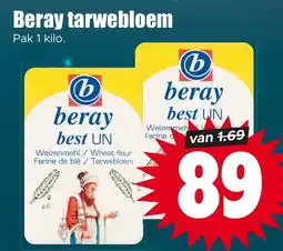 Dirk Beray tarwebloem aanbieding