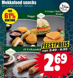 Dirk Mekkafood snacks aanbieding